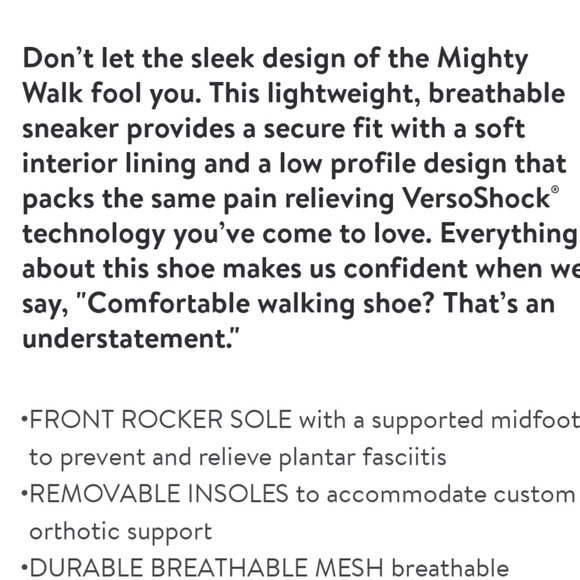 Gdefy Gravity Defyer Women's Mighty Walk TB9024FGP shoes - Picture 7 of 16